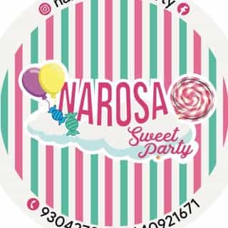 NAROSA SWEET PARTY logo