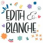 Edith and Blanche logo