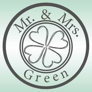 MR. & MRS. GREEN logo