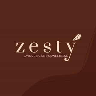 Zesty - Savouring Life's Sweetness logo