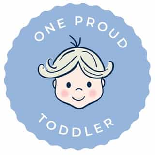 One Proud Toddler logo