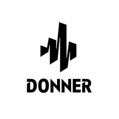Donner Music - US logo