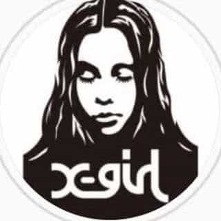 X-girl logo