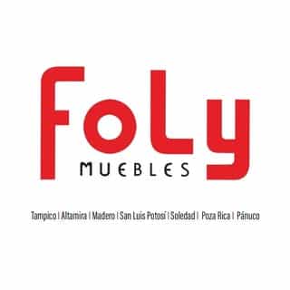 Foly Muebles la mueblería más grande de la región logo