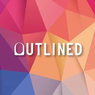 Outlined logo