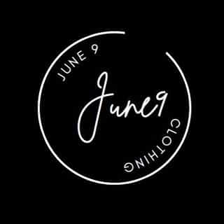 June 9 Clothing logo