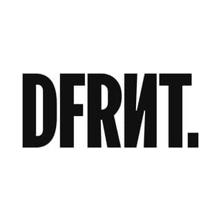 DFRNT. logo