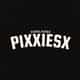 PIXXIESX SUNGLASSES logo