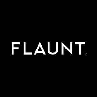 FLAUNT logo