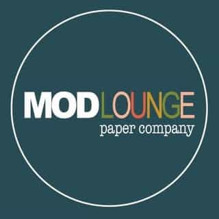 Mod Lounge Paper Company logo