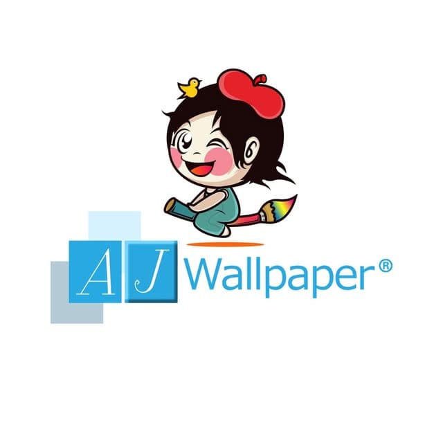 AJ Wallpaper logo