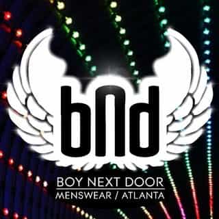 Boy Next Door Menswear logo