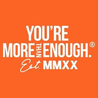 You're More Than Enough logo