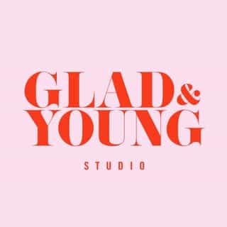 Glad & Young Studio logo