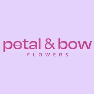 Petal & Bow Flowers logo