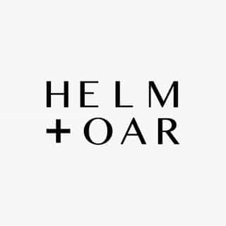 H E L M + O A R logo