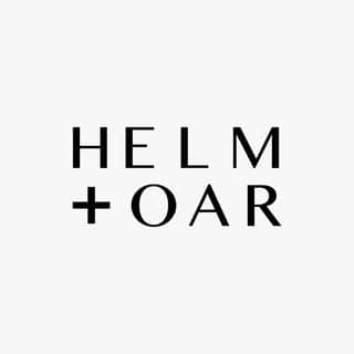 H E L M + O A R logo