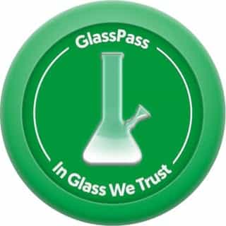GlassPass Merch logo