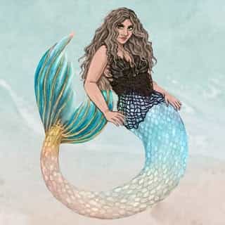 Lemonade Mermaid logo