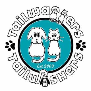 Tailwaggers Pet Food & Supplies logo