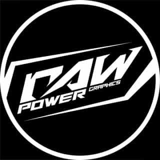 raw power graphics logo