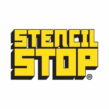 Stencil Stop logo