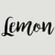 lemon shoes logo