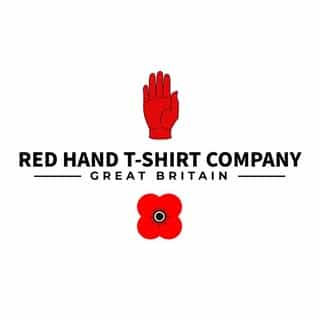 Red Hand T-Shirt Company logo