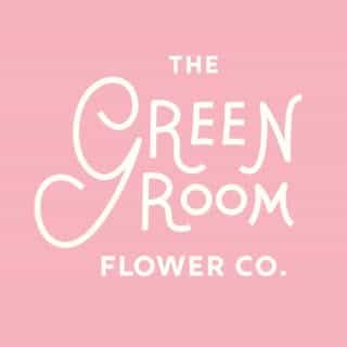 The Green Room Flower Company logo