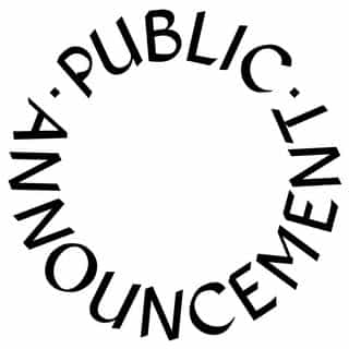 Public Announcement logo
