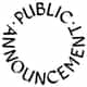 Public Announcement logo