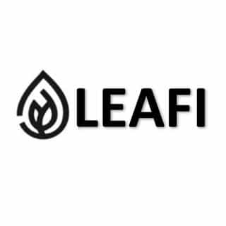 LEAFI AROMA logo