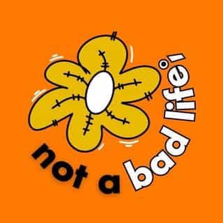 NOT A BAD LIFE; ⭐️ logo