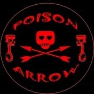 Poison Arrow Retro logo