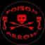 Poison Arrow Retro logo