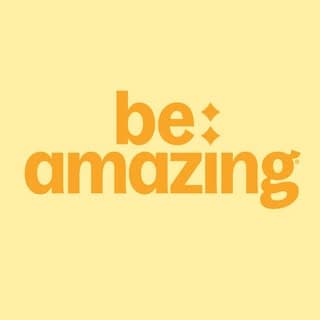 Be Amazing logo