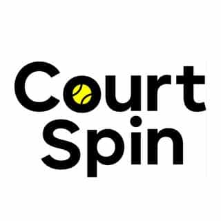 CourtSpin logo