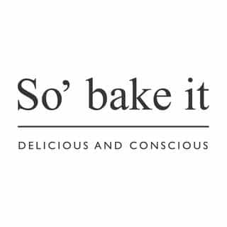 So bake It logo