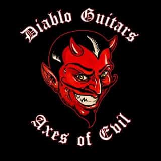 Diablo Guitars logo