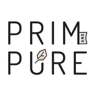 Prim and Pure logo