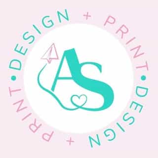 AS Design & Print LLC logo