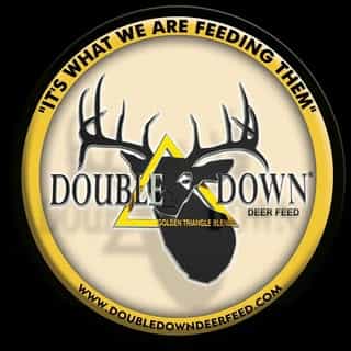 Double Down Deer Feed logo