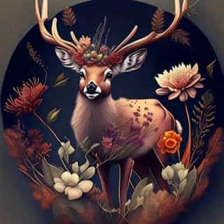 Floral Fawna logo