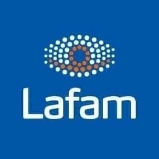 Ópticas Lafam logo