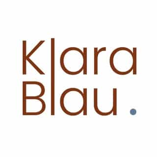 Klara Blau logo