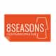 8 seasons design logo