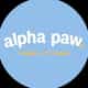 Alpha Paw logo