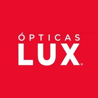Ópticas LUX, Ve Más Allá logo