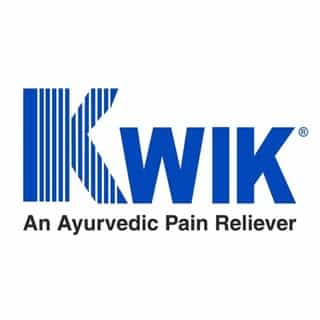 KWIK Pain Relief logo