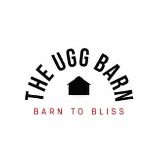 The UGG Barn logo